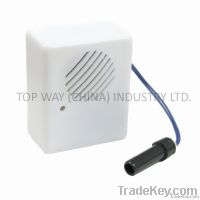 Sound module with motion sensor