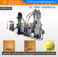 Flour milling machine, corn milling machine