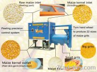 Maize/corn milling machine