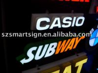 led channel letters
