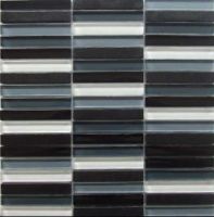 Crystal Glass Mosaic & Marble Mosaic Blend