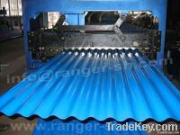 Corrugated Sheet Forming Machine Made by Shanghai Allstar