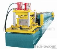 C purlin forming machine
