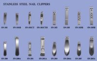 Stainless Steel Nail Clippers