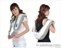 NECK AND SHOULDER TAPPING MASSAGER BELT