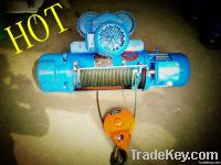 Electric wire rope hoist