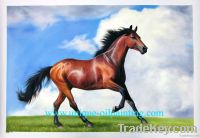 oil painting, animal oil painting