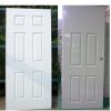 6 Panels Steel Door(Galvanized steel.36"80")