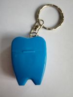 2017 Cute tooth shape dental floss with FDA