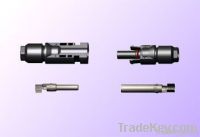 Male &amp; Female MC4 Solar Connectors