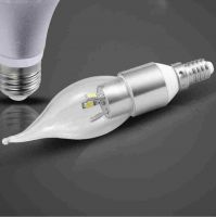 E14 3W led candle bulb