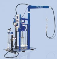 Polysulphind sealant machine