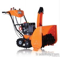 11HP 337CC snow blower with electric start and chain drive