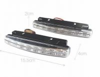 LED Daytime Running Light 8LEDs x2pcs Universal Model