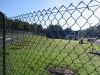 Chain link fence