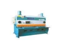 QC11YHydraulic Guillotine Shearing Machines