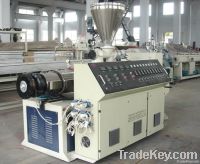 PVC pipe extrusion line