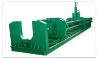 machine system with push