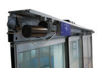 telescopic sliding door operator