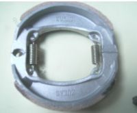 YB100  motorcycle brake shoe