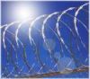 razor  wire ( barbed wire) ，keel mesh