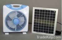 Rechargeable Solar Fan