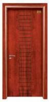 Sell top quality solid wooden door
