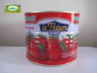 Canned tomato paste