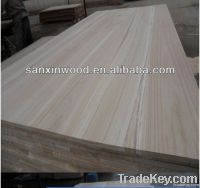 AA grade paulownia furniture board