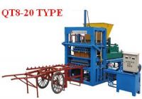 interlocking brick  machine(QT8-20)