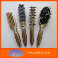 Plastic comb