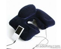 Air pillow speaker, Music pillow