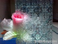 4mm, 5mm Figured glass, nashiji, flora, masterlite pattern glass