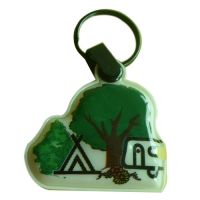 promotional led key chain, keychain, key ring, key holder