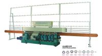 Glass straight-line edging machine