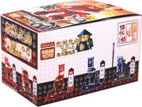 Samurai/Ninja/Kabuki Brick Mini Figure