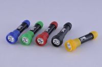 MINI METAL PLASTIC LED Flashlight (FTJ2AAE2C)