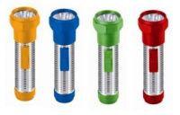 METAL& PLASTIC LED FLASHLIGHT