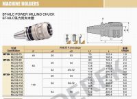 BT-MLC Power Milling Chuck