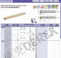 300R/400R End Milling Cutter