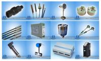 temperature sensors, humidity sensors, pressure sensors