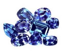 87 Carats Lot (2-10 Carats) Purple Blue Fine Tanzanite