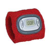 Sweatband Pedometer Watch