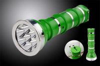 led flashlight with 7 leds