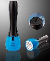led flashlight with 12 leds