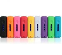 Mini power bank with LED flashlight