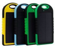 waterproof solar power bank 