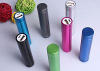 2200mAh Lipstick Power Bank 