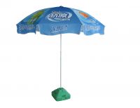 advertising umbrella