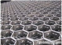 1Cr13 Hex mesh, stainless steel hex steel, hex mesh for furnace lining